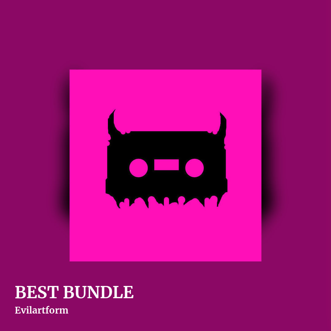 BEST BUNDLE by Evilartform, square clean share image