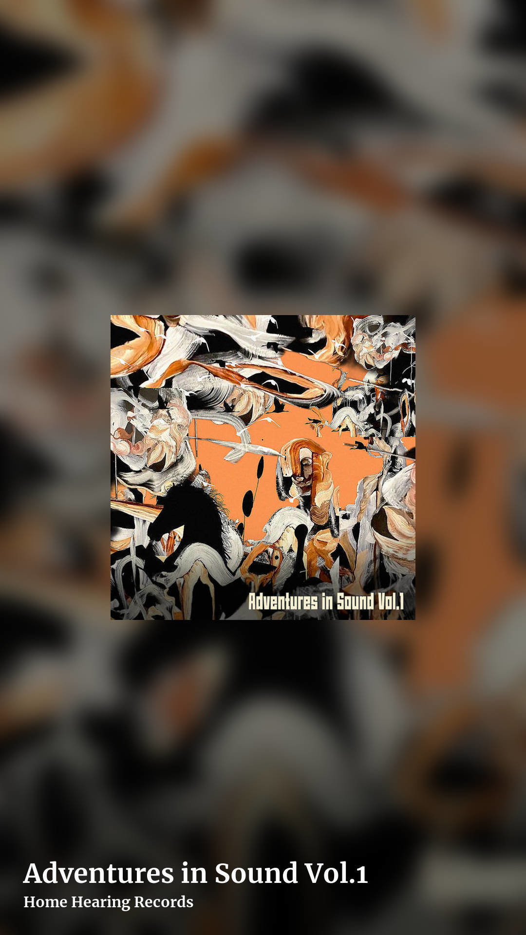 Adventures in Sound Vol.1 by Home Hearing Records, story clean share image