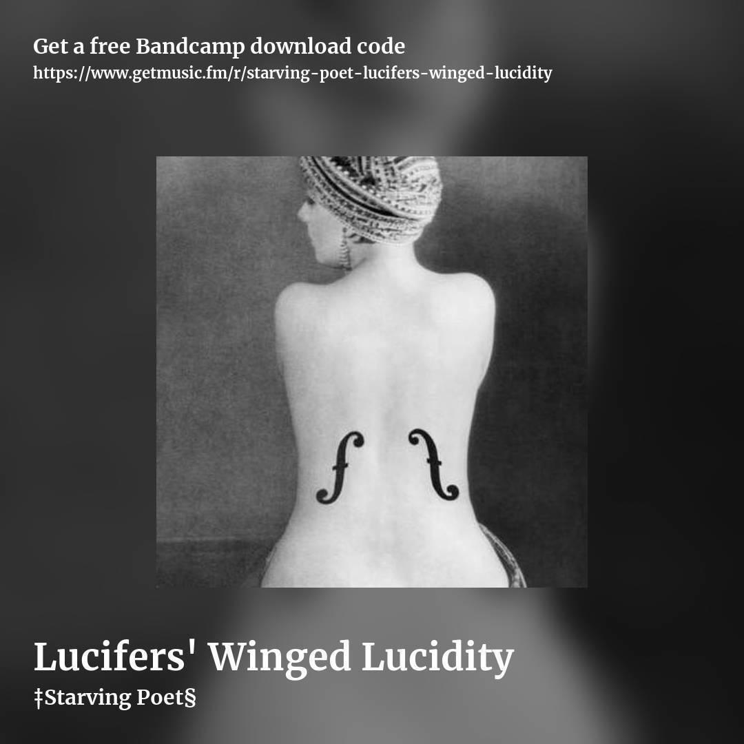 Lucifers' Winged Lucidity by ‡Starving Poet§, square promo share image