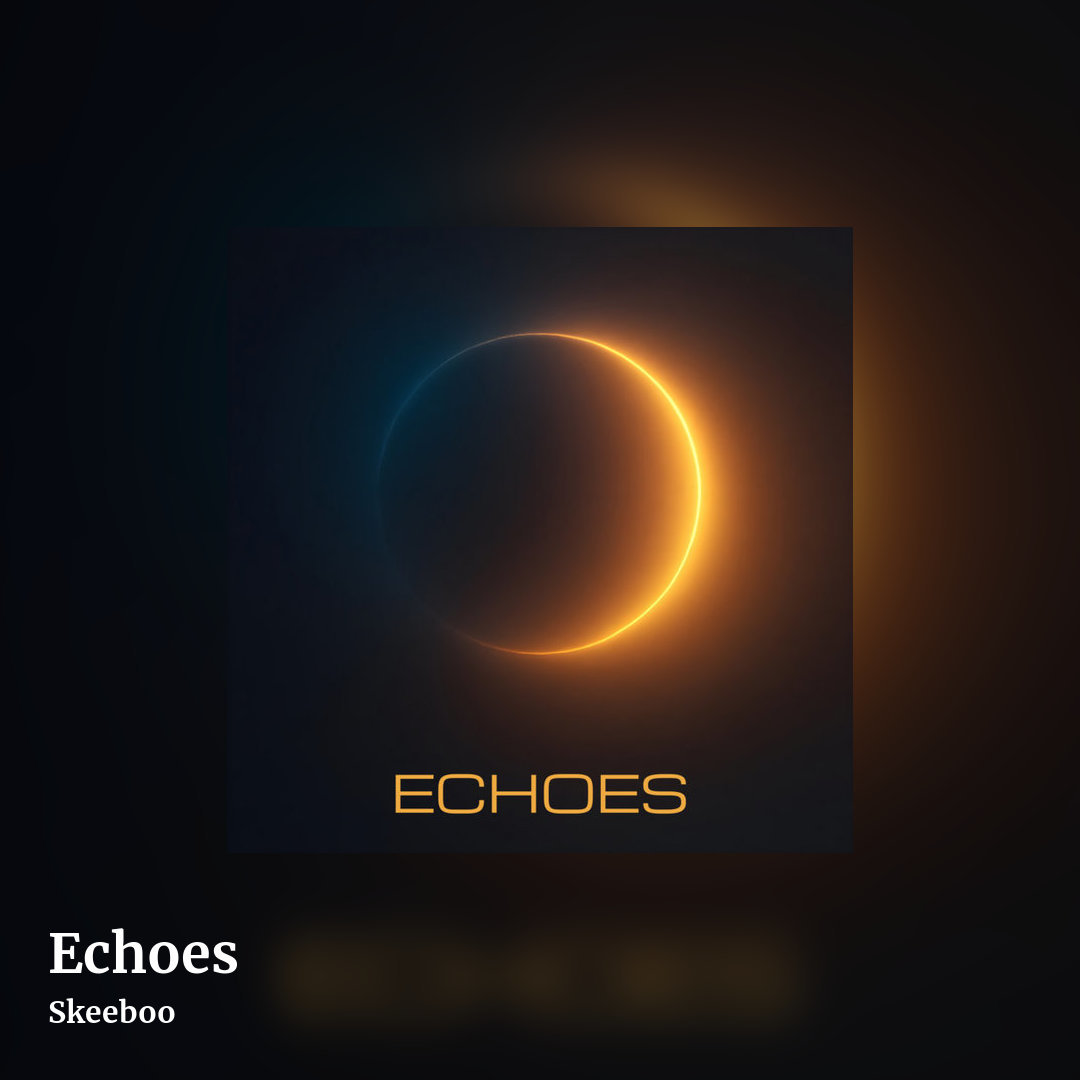 Echoes by Skeeboo, square clean share image