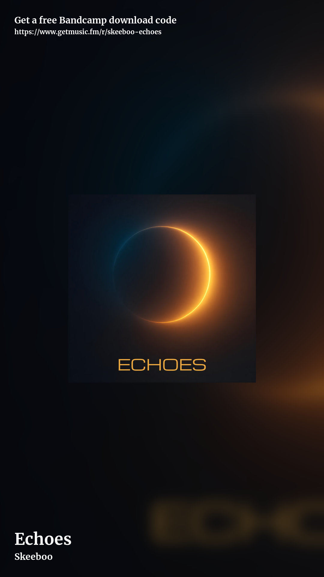 Echoes by Skeeboo, story promo share image