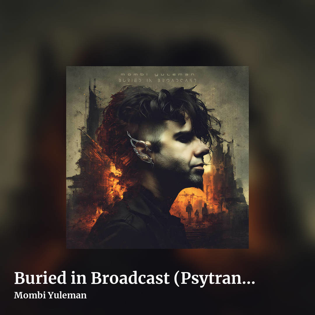 Buried in Broadcast (Psytrance 157-162bpm) by Mombi Yuleman, square clean share image