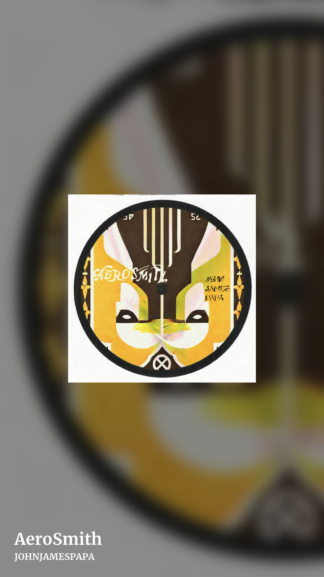 AeroSmith by JOHNJAMESPAPA, story clean share image