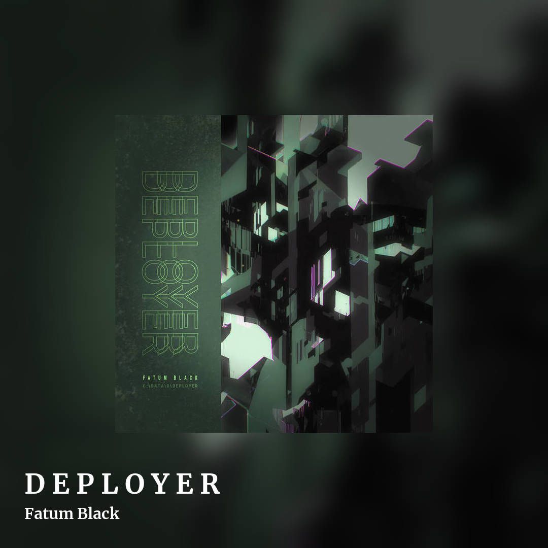 D E P L O Y E R by Fatum Black, square clean share image
