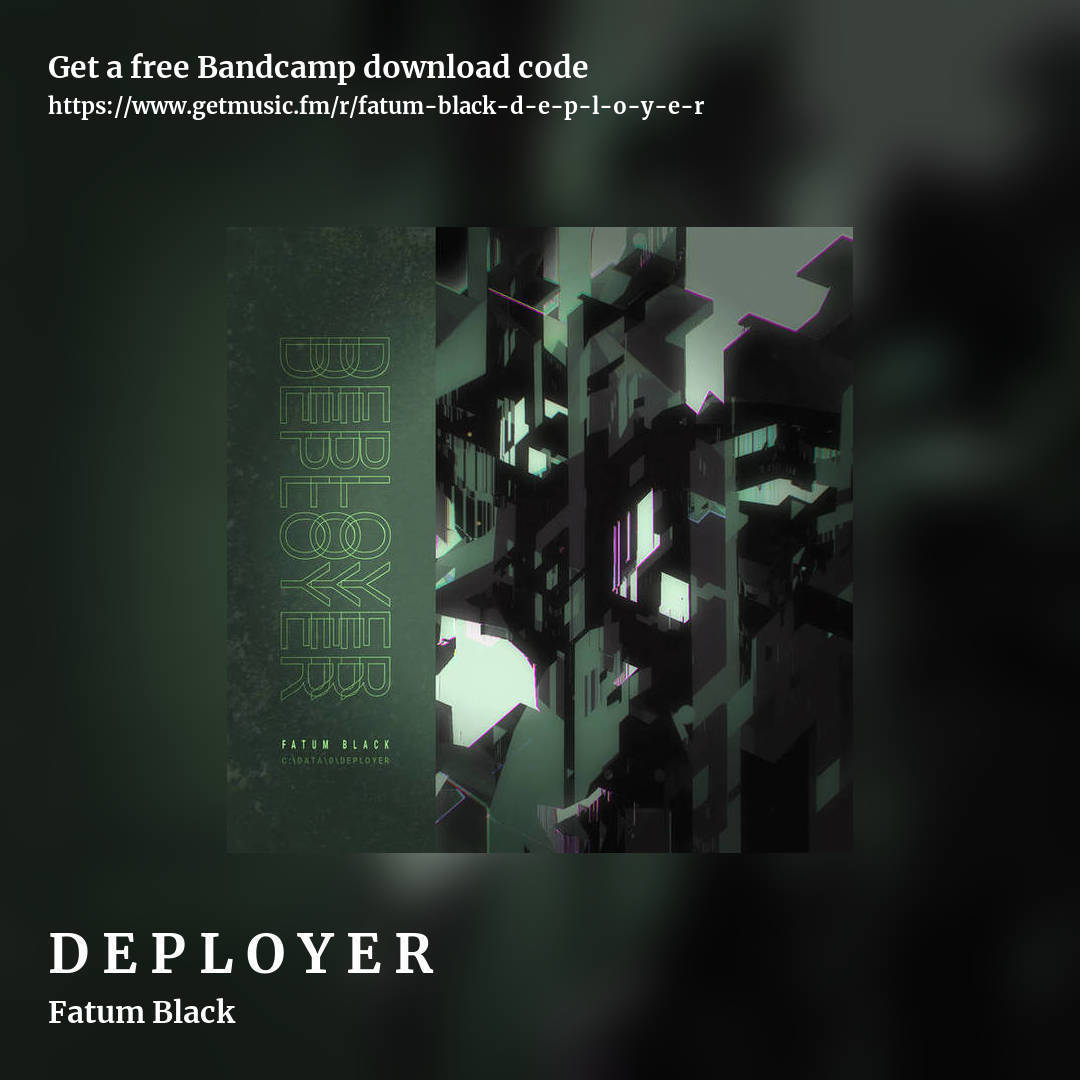D E P L O Y E R by Fatum Black, square promo share image