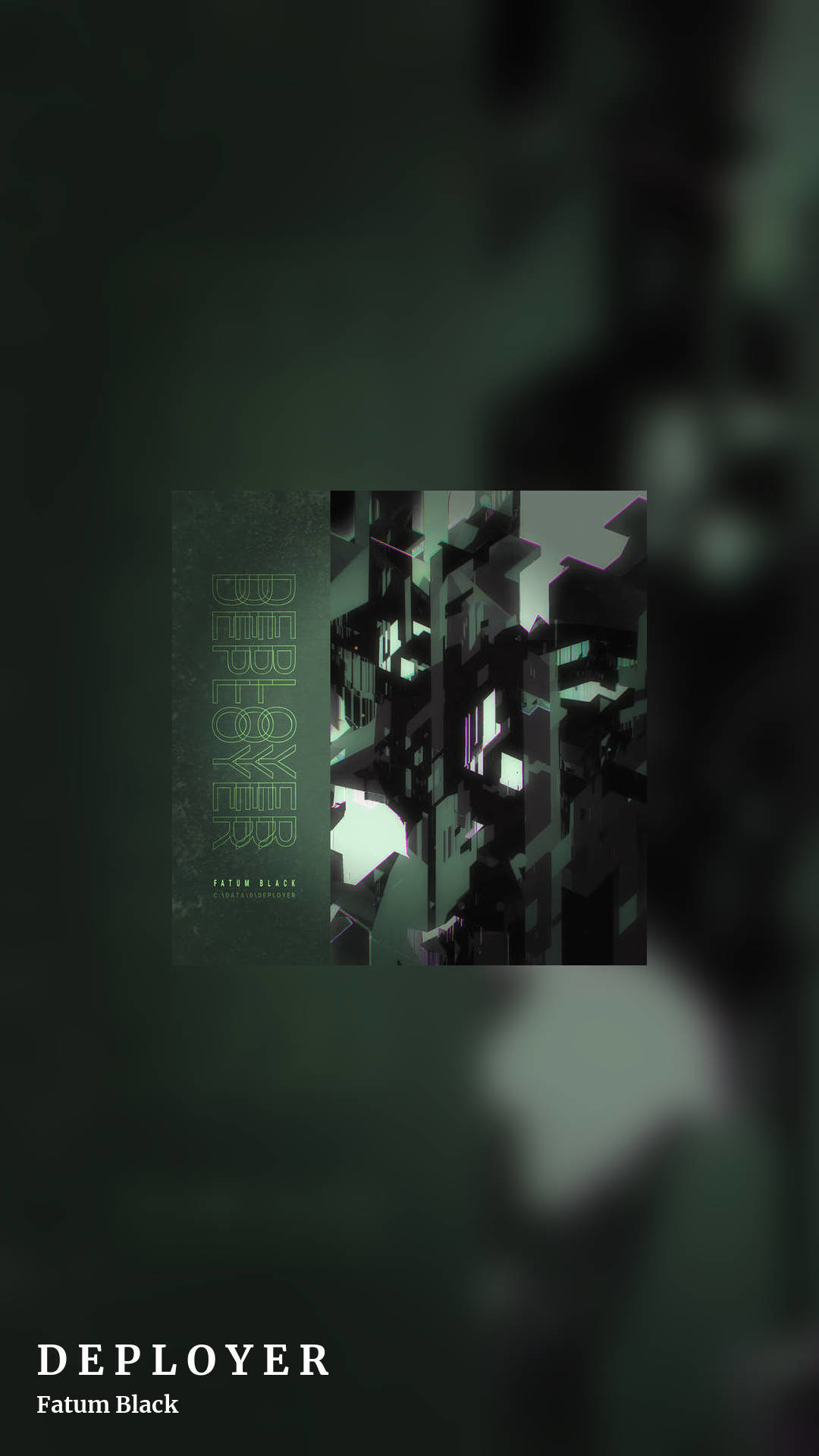 D E P L O Y E R by Fatum Black, story clean share image