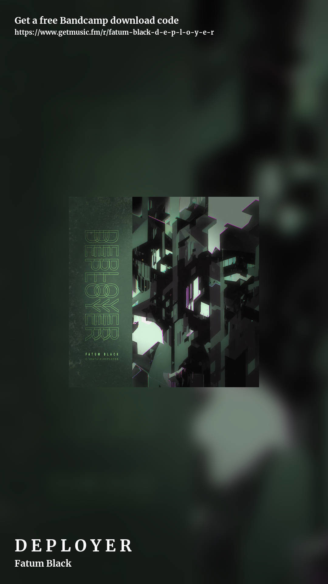 D E P L O Y E R by Fatum Black, story promo share image