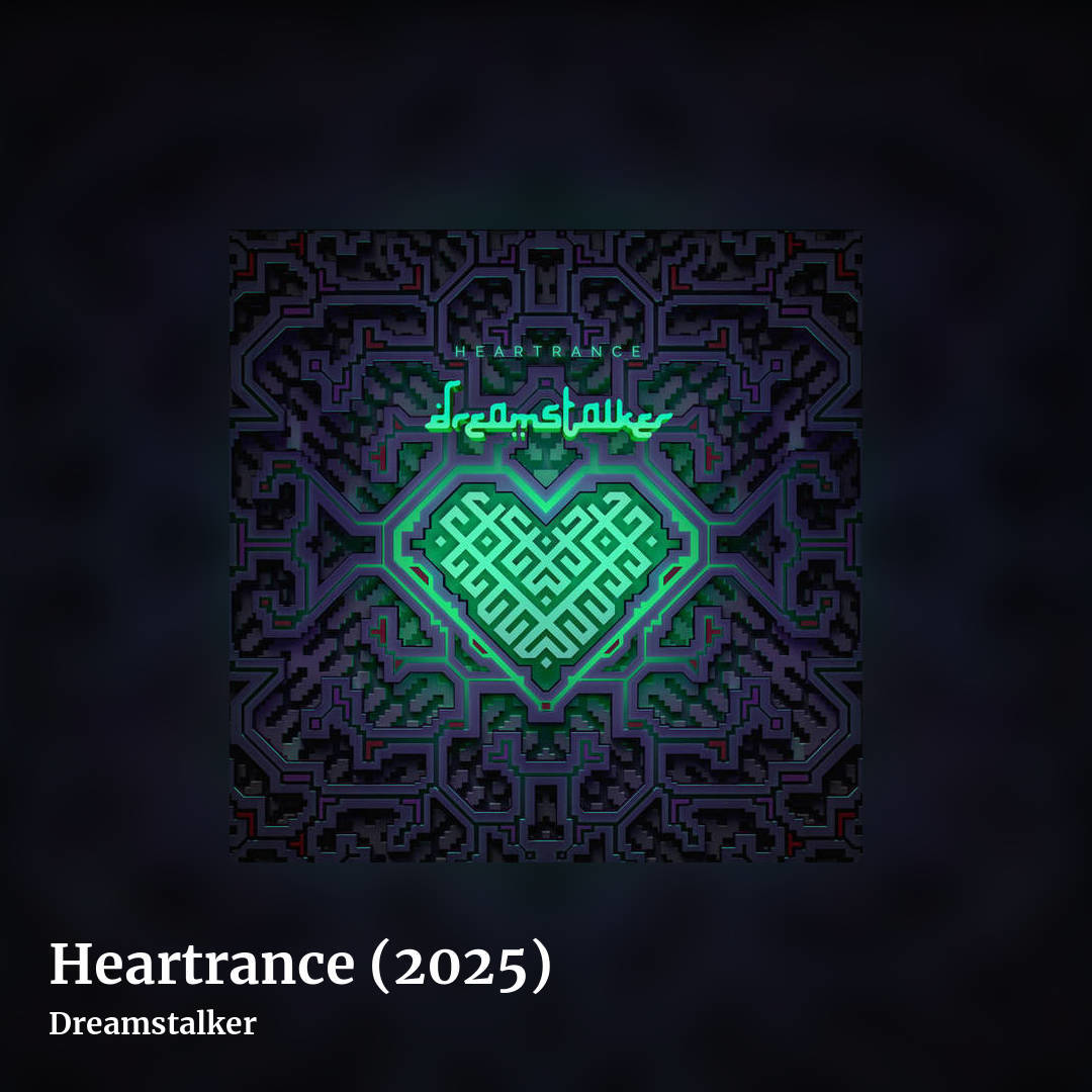 Heartrance (2025) by Dreamstalker, square clean share image