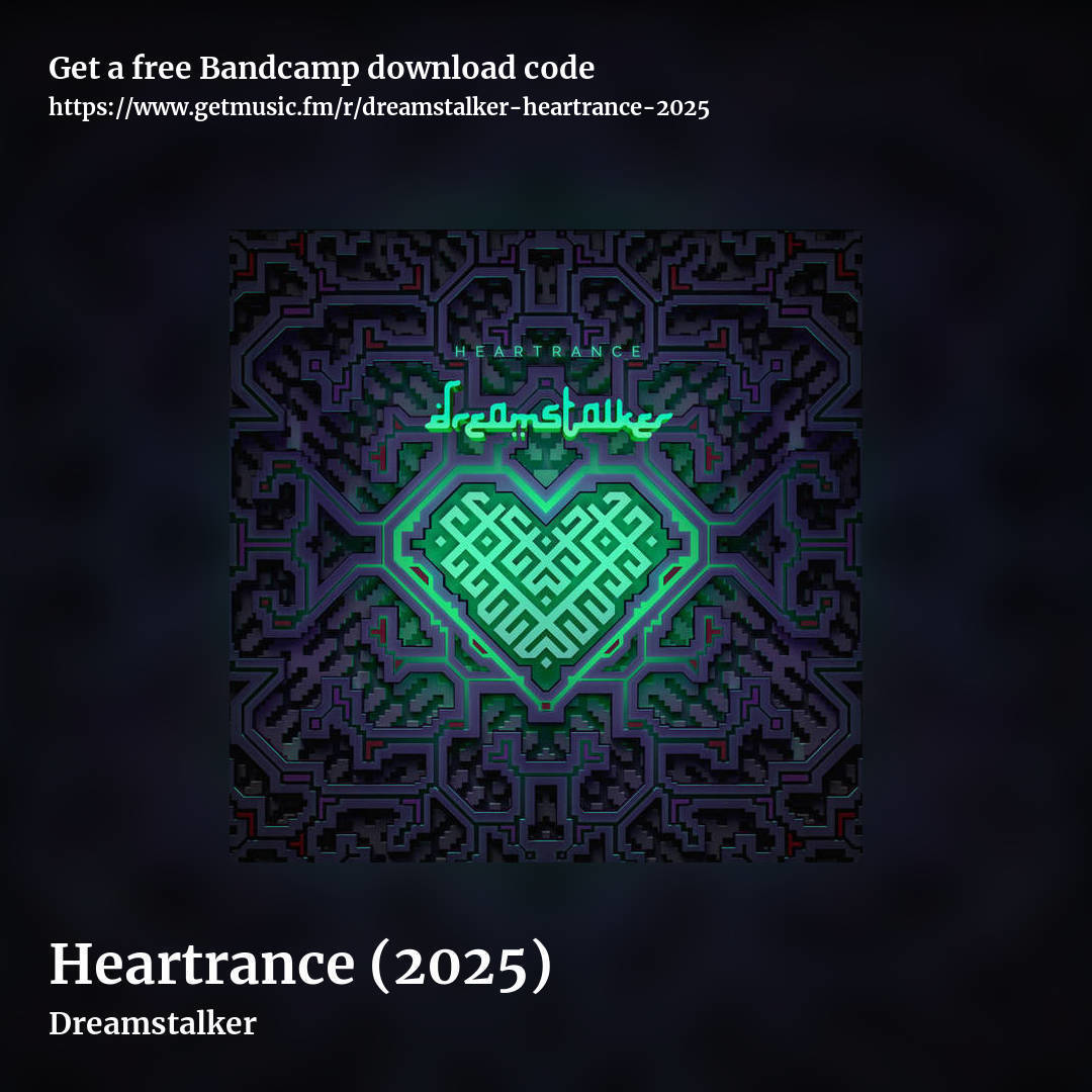 Heartrance (2025) by Dreamstalker, square promo share image