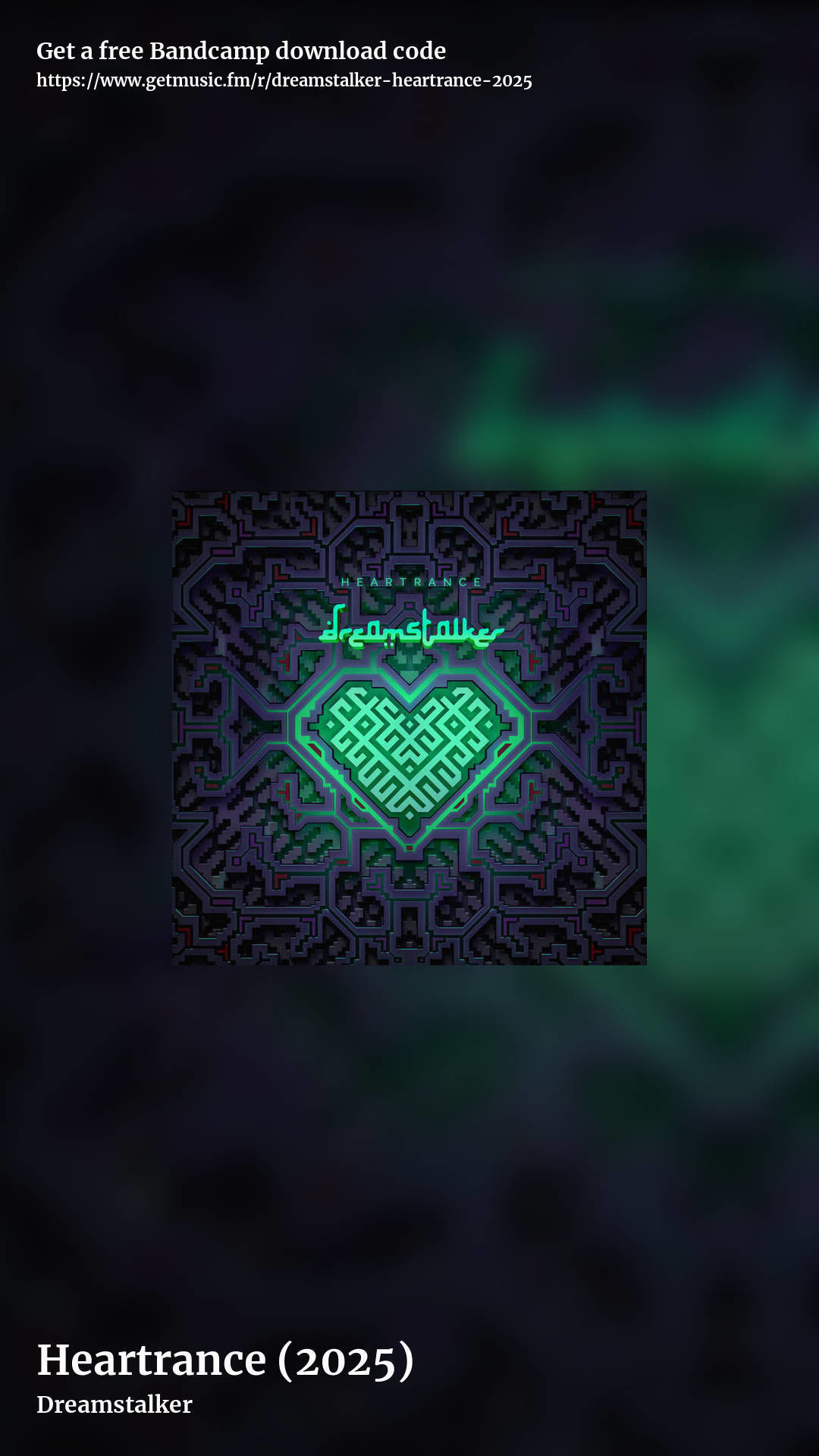 Heartrance (2025) by Dreamstalker, story promo share image