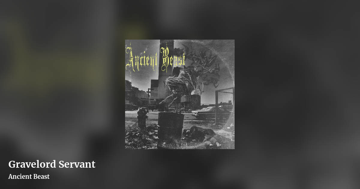 Gravelord Servant by Ancient Beast, landscape clean share image