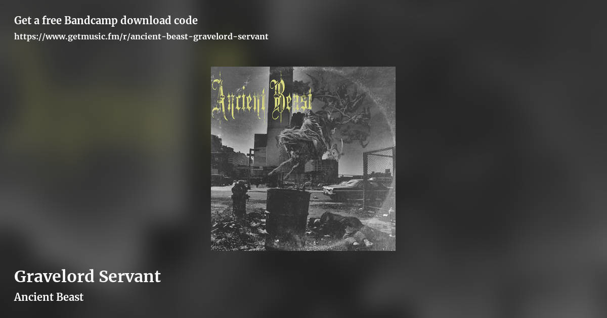 Gravelord Servant by Ancient Beast, landscape promo share image