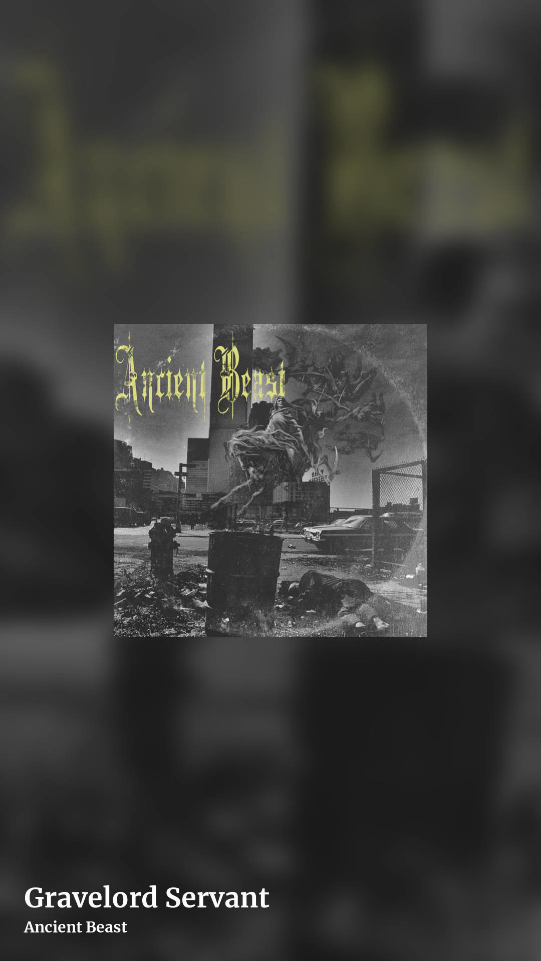Gravelord Servant by Ancient Beast, story clean share image
