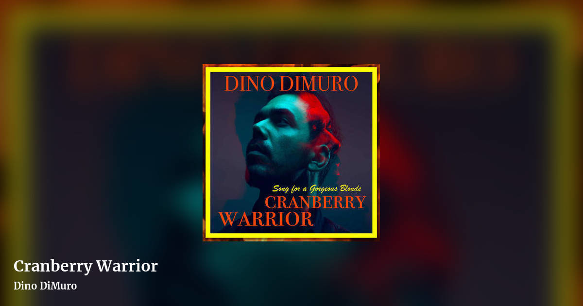 Cranberry Warrior by Dino DiMuro, landscape clean share image