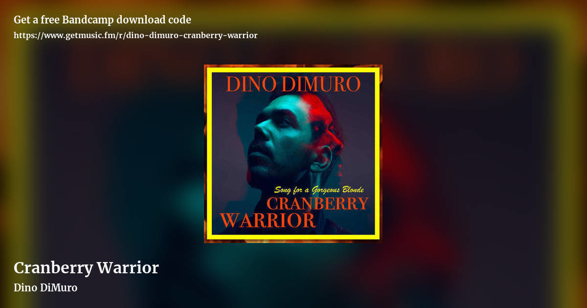 Cranberry Warrior by Dino DiMuro, landscape promo share image