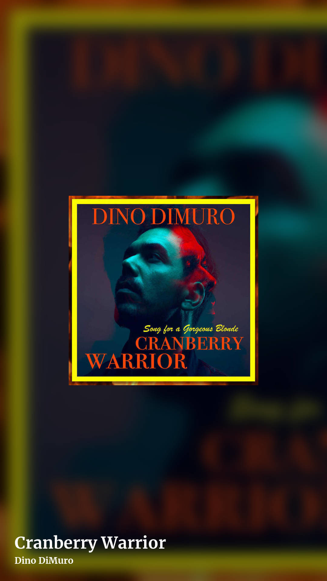 Cranberry Warrior by Dino DiMuro, story clean share image