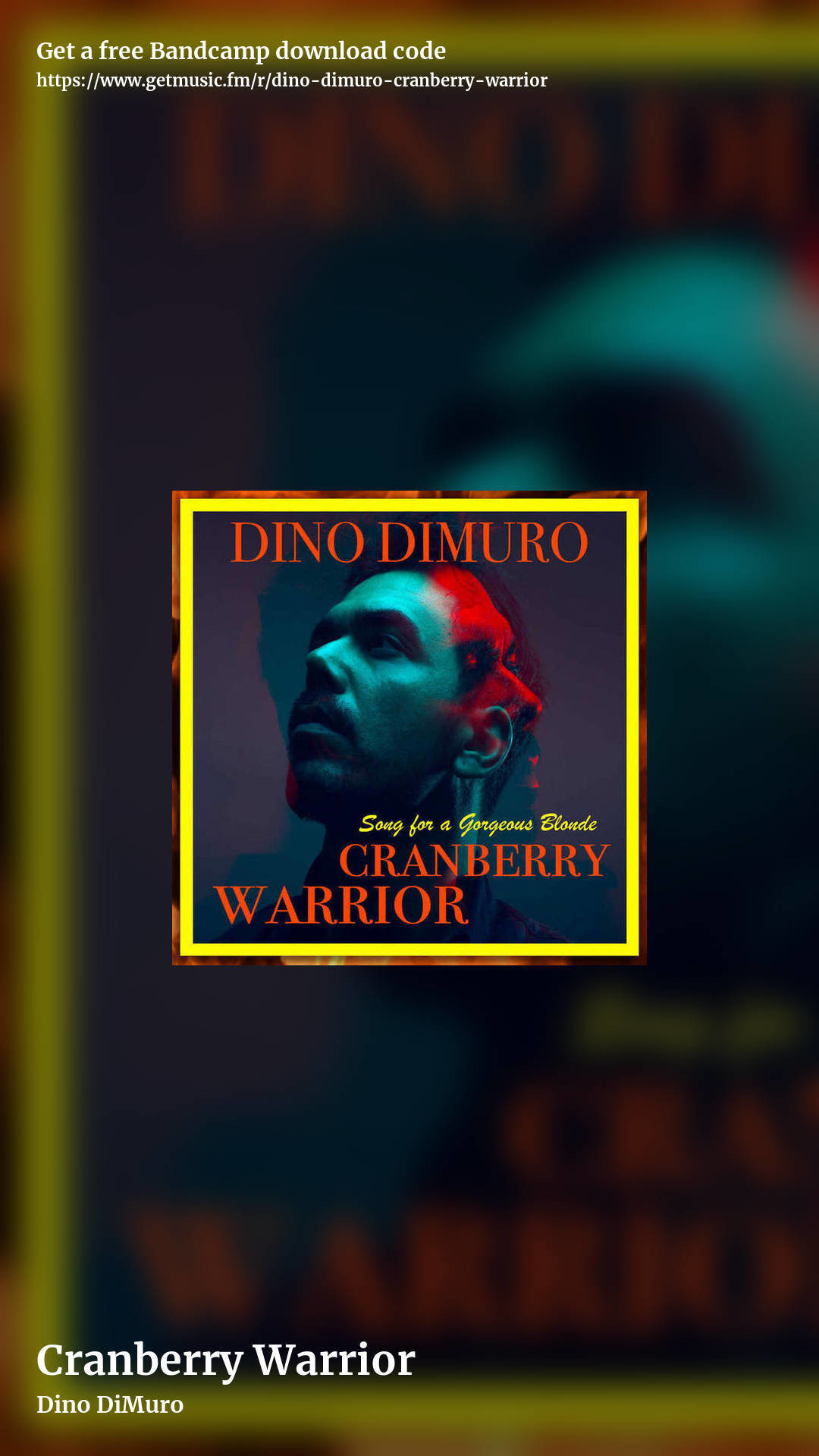 Cranberry Warrior by Dino DiMuro, story promo share image