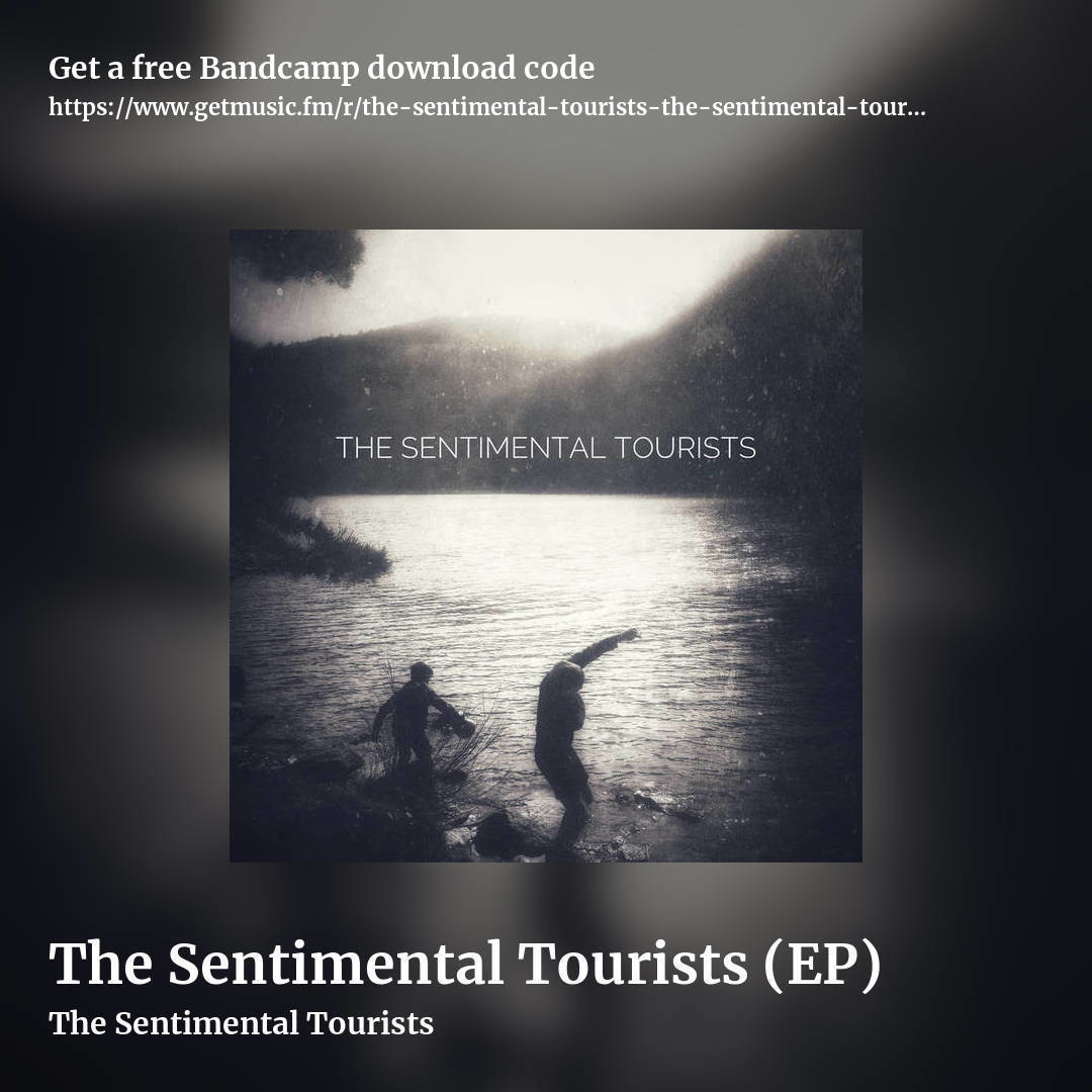 The Sentimental Tourists (EP) by The Sentimental Tourists, square promo share image