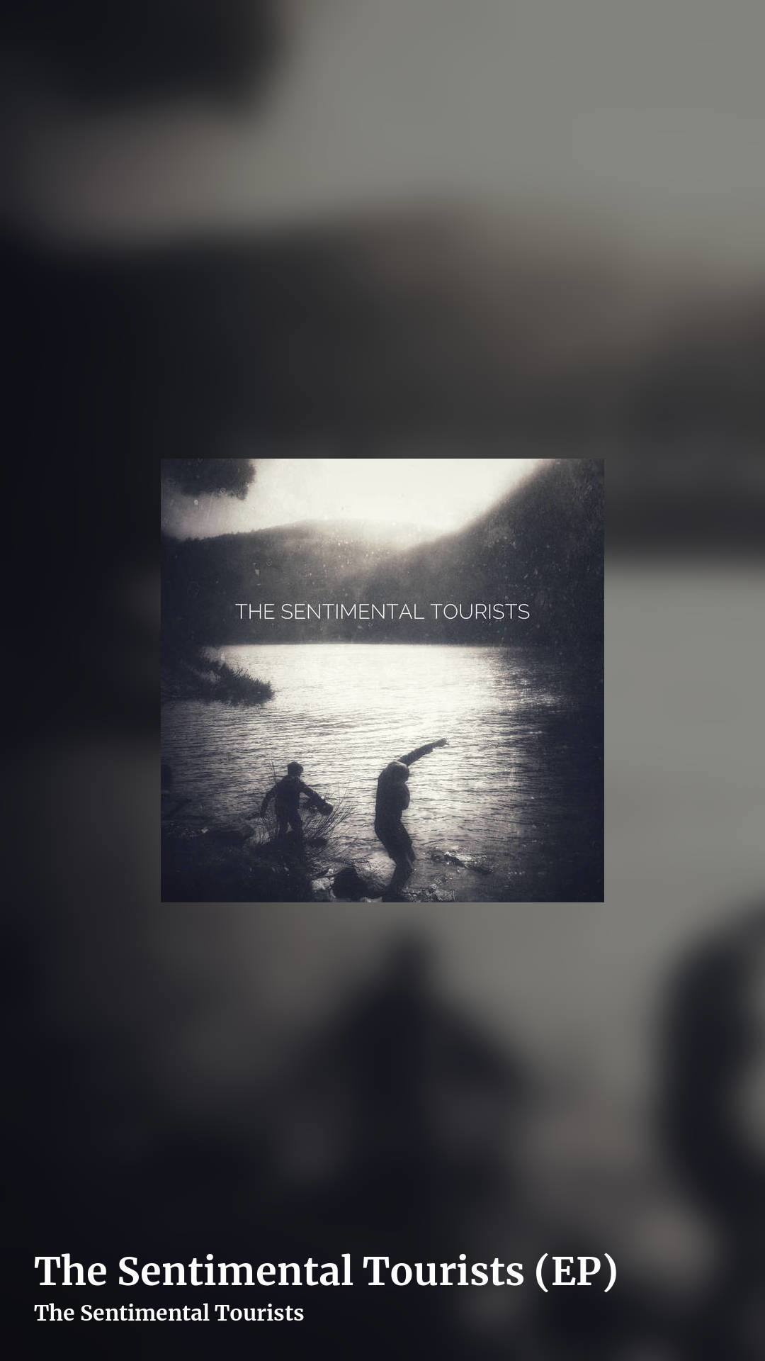 The Sentimental Tourists (EP) by The Sentimental Tourists, story clean share image