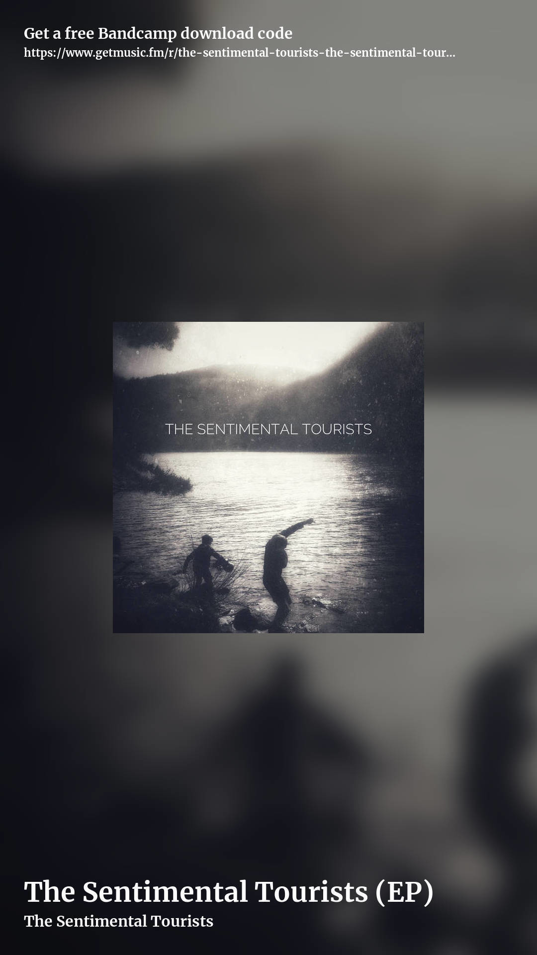 The Sentimental Tourists (EP) by The Sentimental Tourists, story promo share image