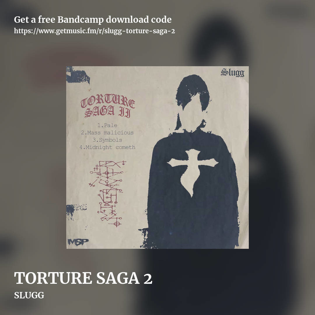 TORTURE SAGA 2 by SLUGG, square promo share image
