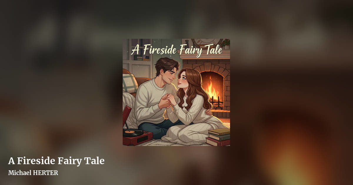 A Fireside Fairy Tale by Michael HERTER, landscape clean share image