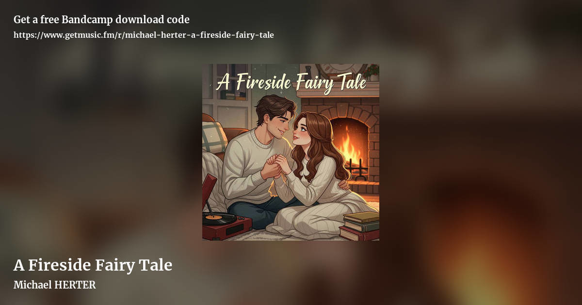 A Fireside Fairy Tale by Michael HERTER, landscape promo share image
