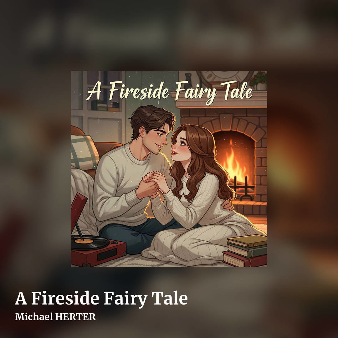 A Fireside Fairy Tale by Michael HERTER, square clean share image