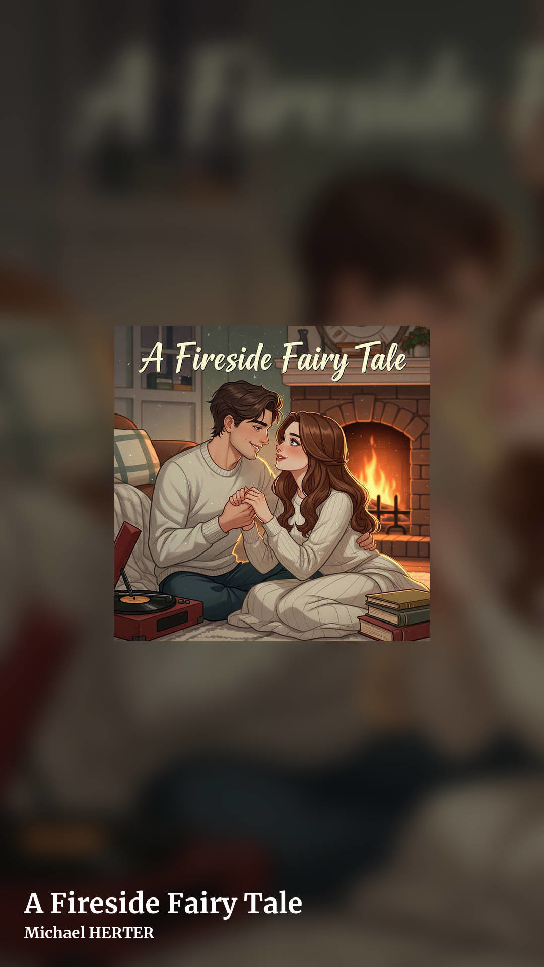 A Fireside Fairy Tale by Michael HERTER, story clean share image