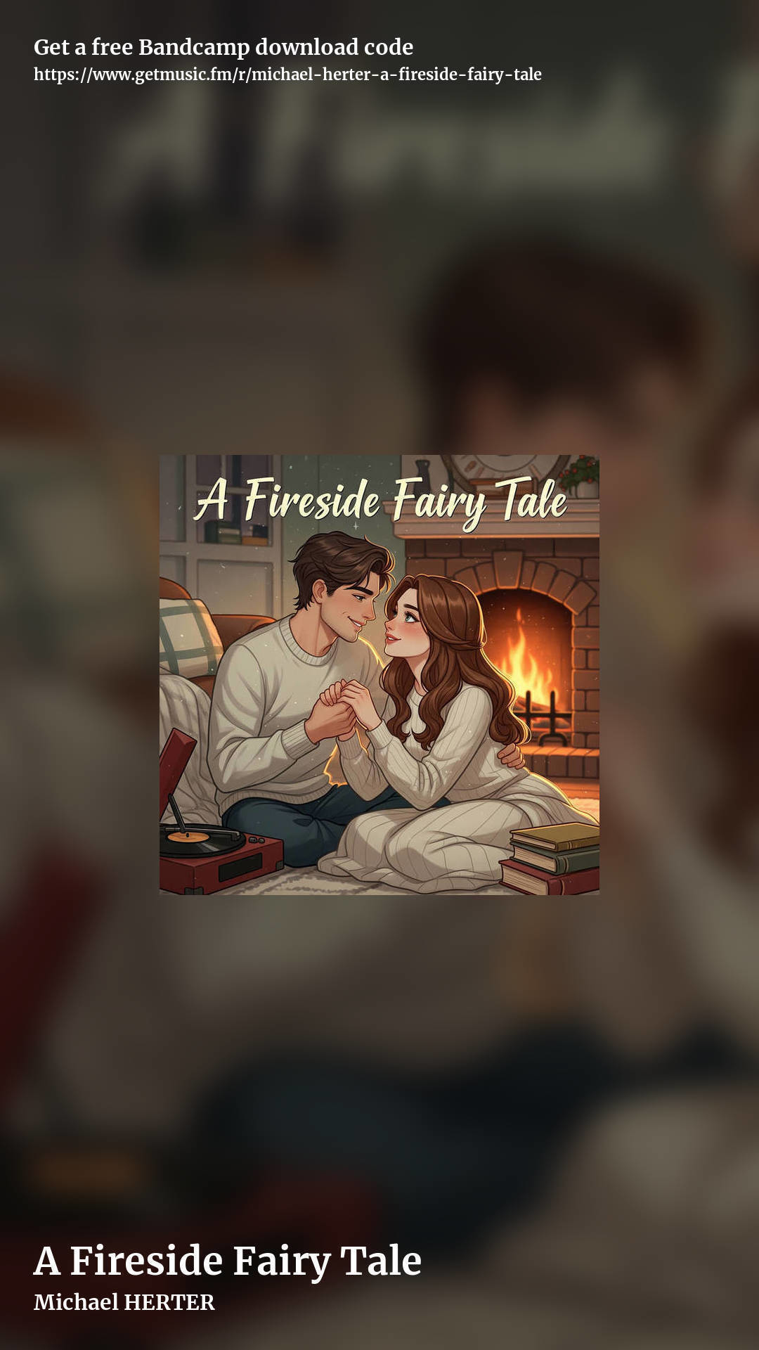 A Fireside Fairy Tale by Michael HERTER, story promo share image