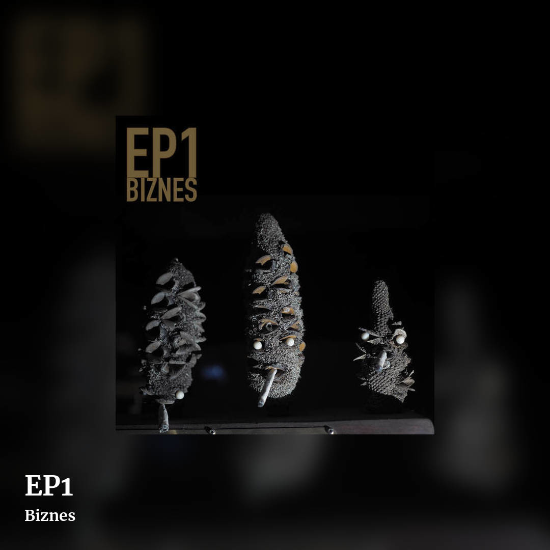 EP1 by Biznes, square clean share image