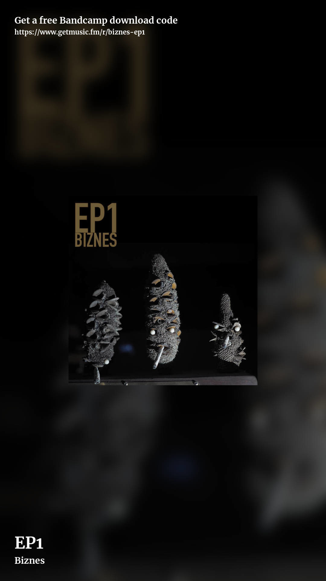 EP1 by Biznes, story promo share image