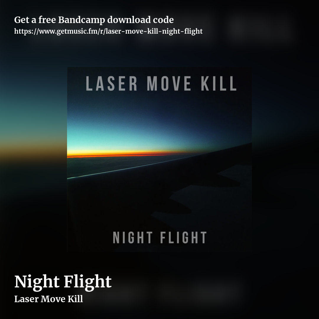 Night Flight by Laser Move Kill, square promo share image
