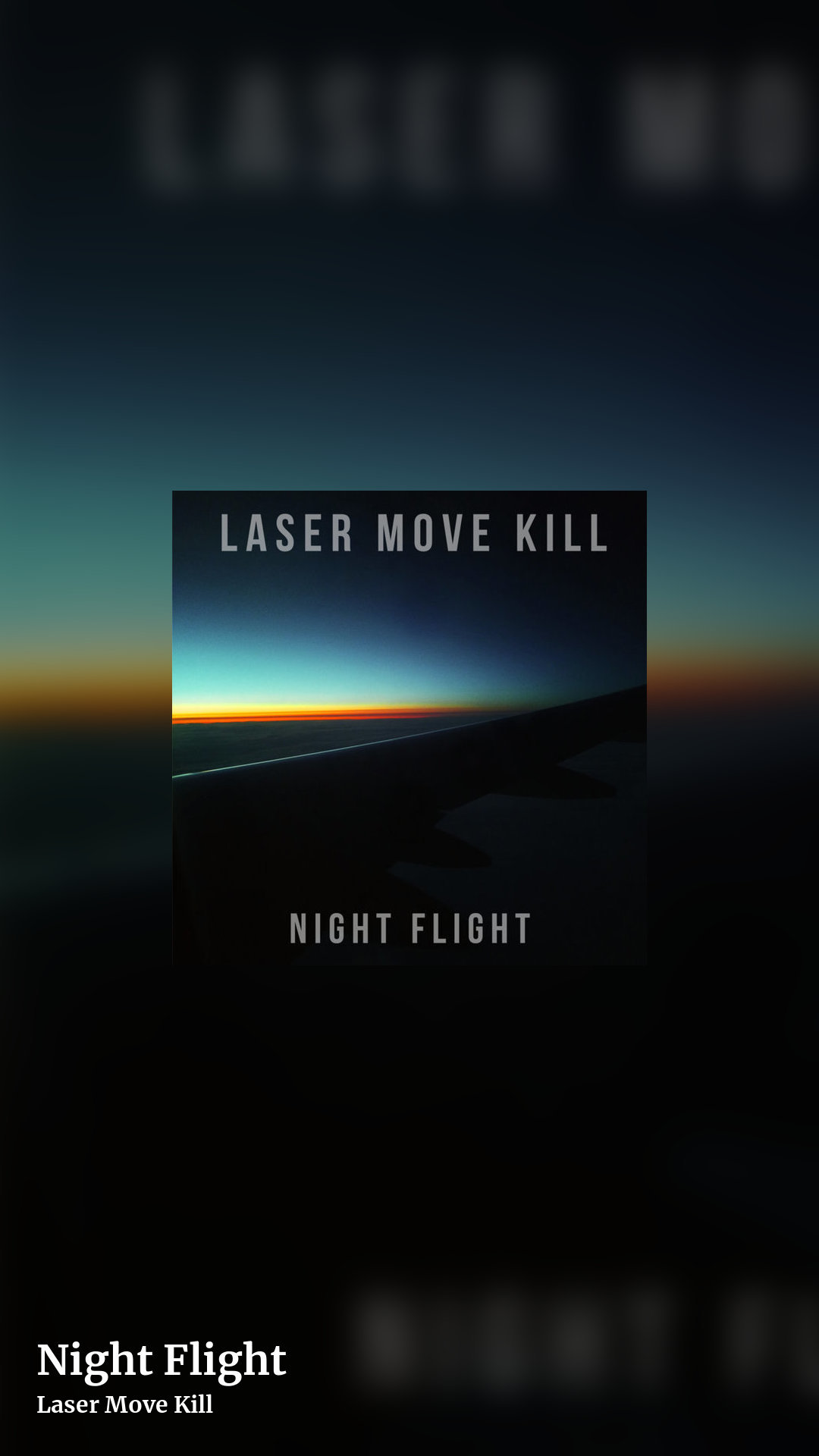 Night Flight by Laser Move Kill, story clean share image