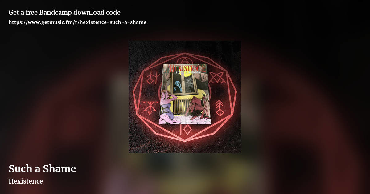 Such a Shame by Hexistence, landscape promo share image