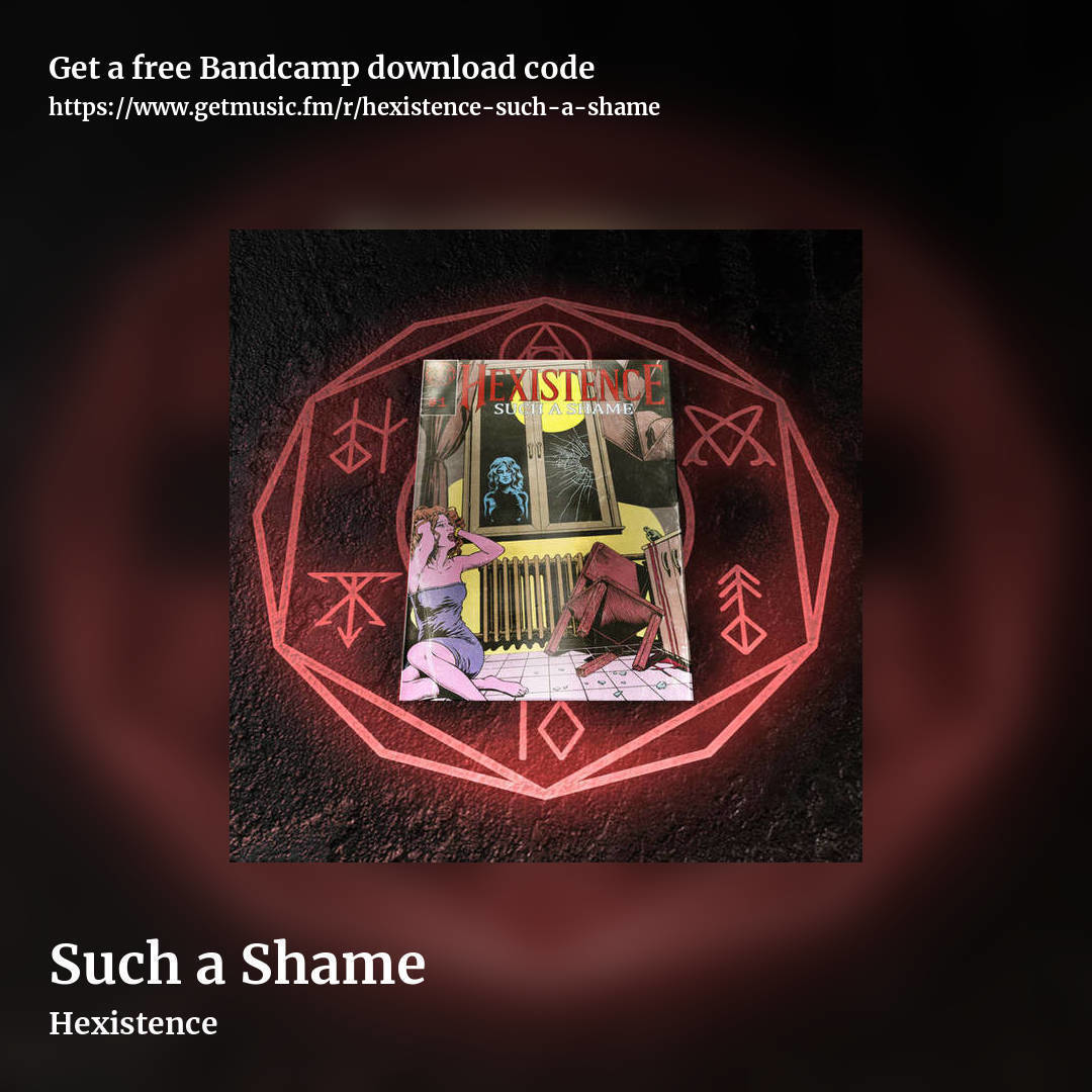 Such a Shame by Hexistence, square promo share image