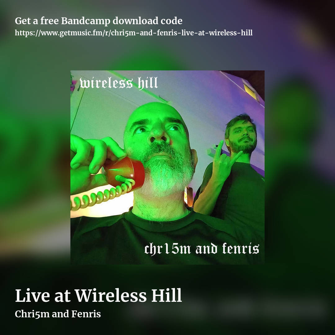 Live at Wireless Hill by Chri5m and Fenris, square promo share image