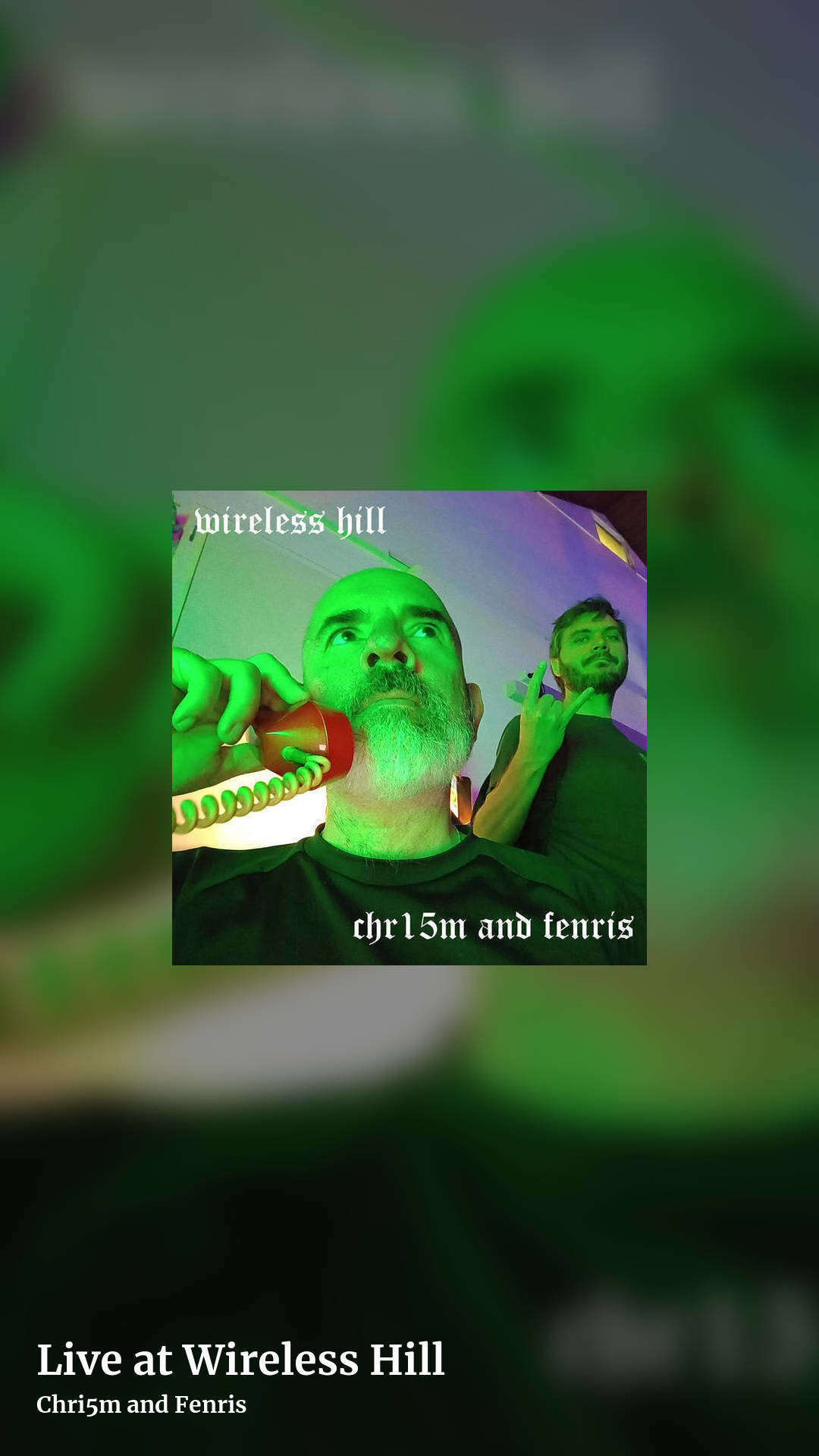 Live at Wireless Hill by Chri5m and Fenris, story clean share image