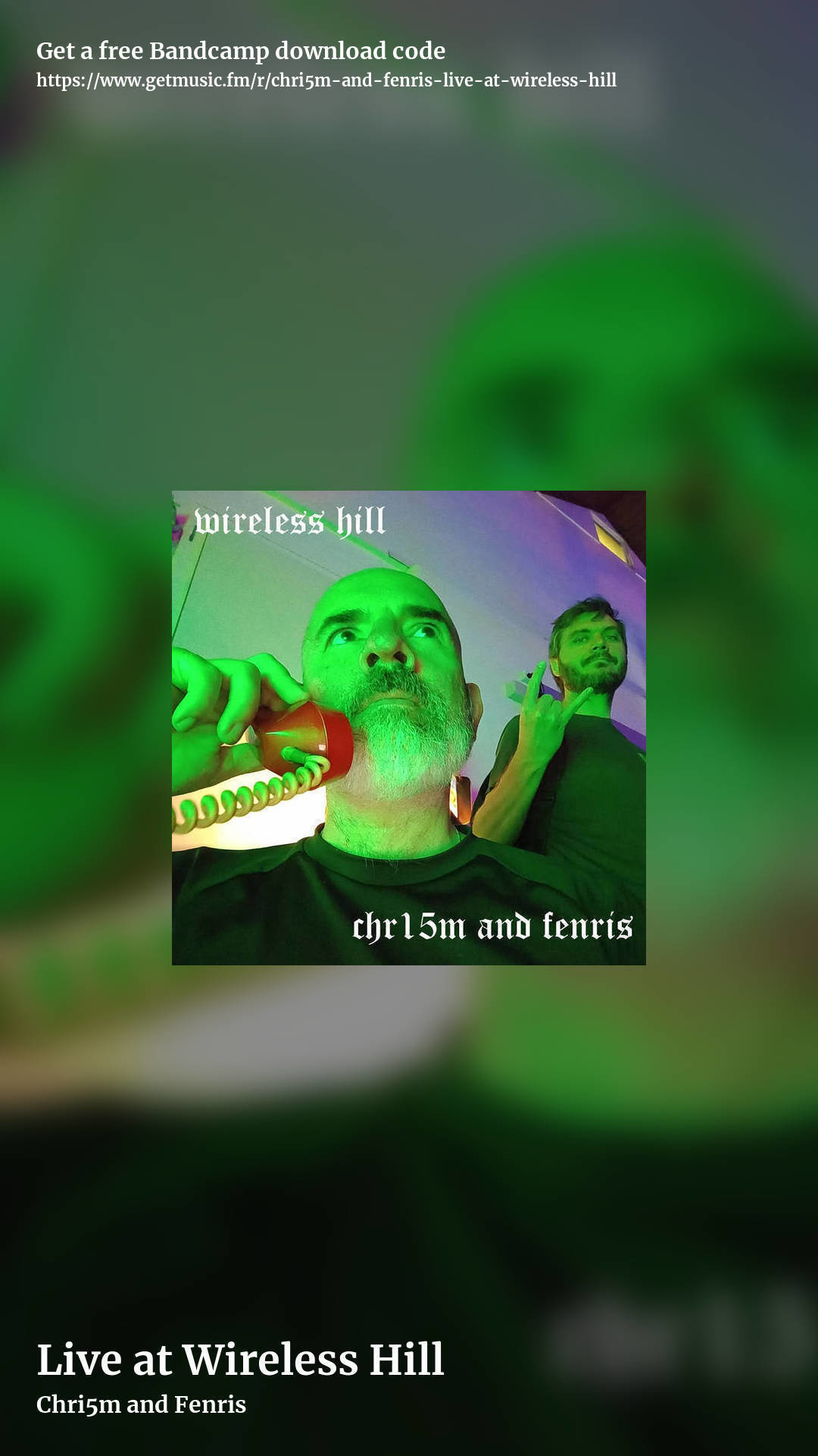 Live at Wireless Hill by Chri5m and Fenris, story promo share image