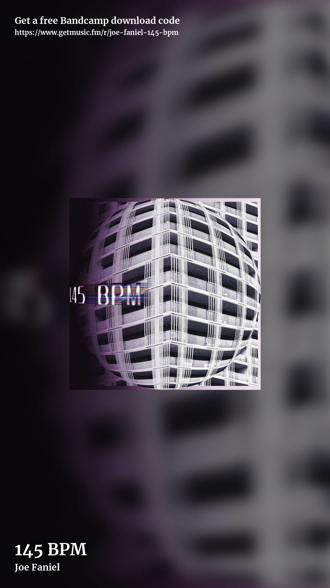 145 BPM by Joe Faniel, story promo share image