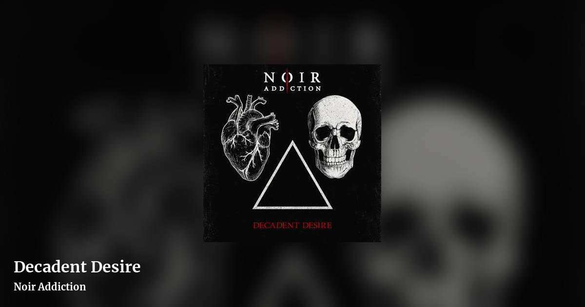 Decadent Desire by Noir Addiction, landscape clean share image