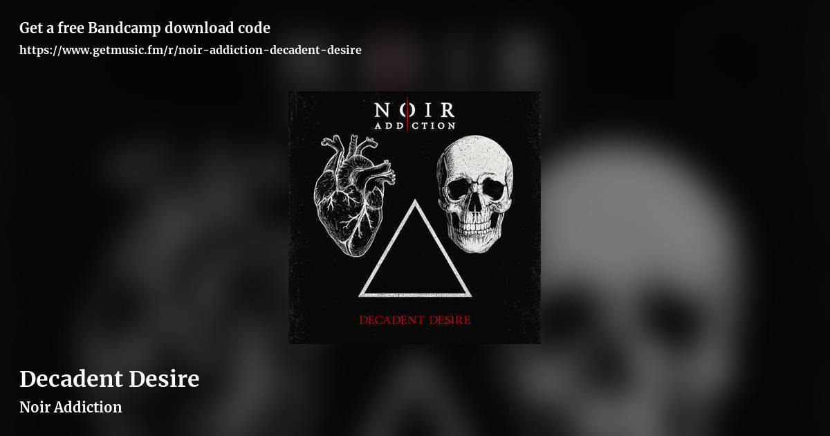Decadent Desire by Noir Addiction, landscape promo share image