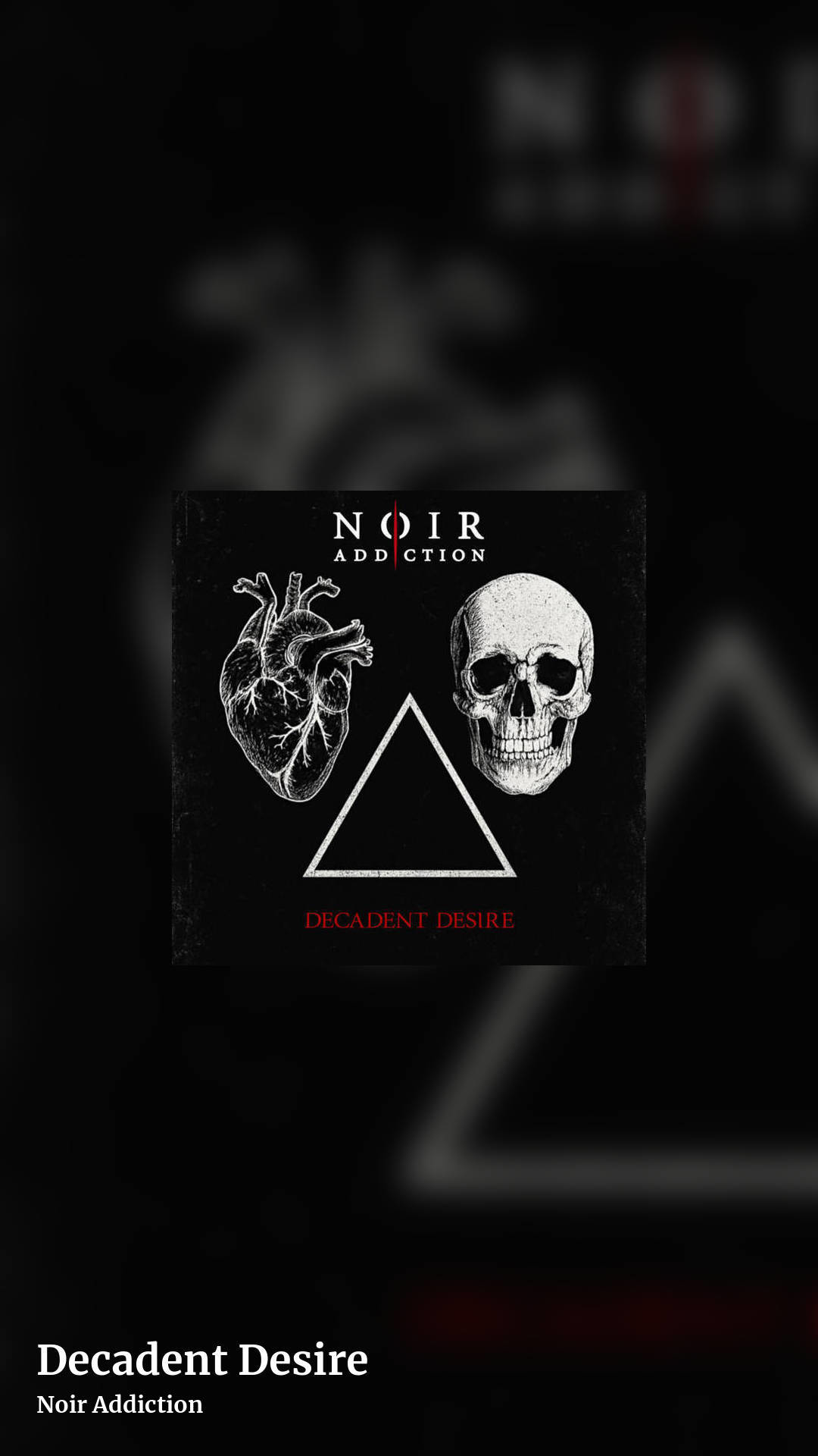 Decadent Desire by Noir Addiction, story clean share image