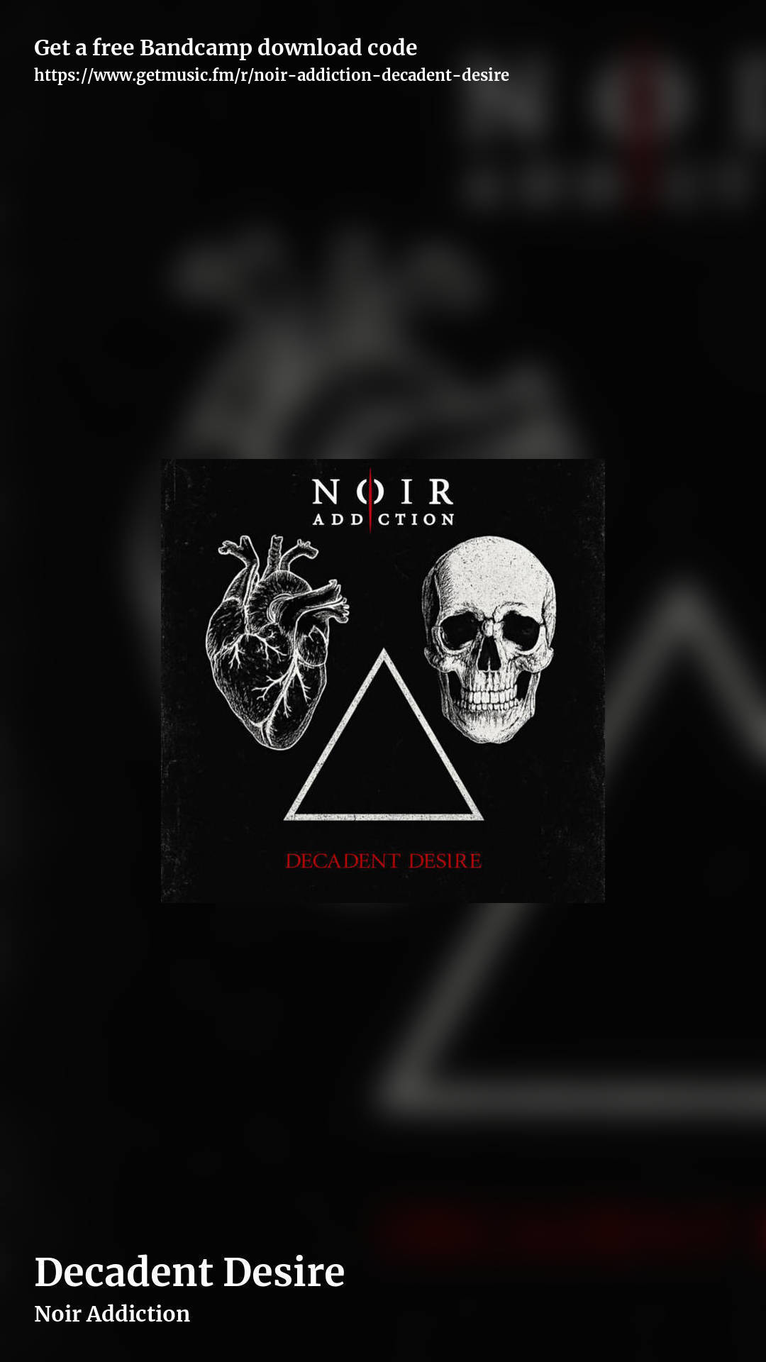 Decadent Desire by Noir Addiction, story promo share image