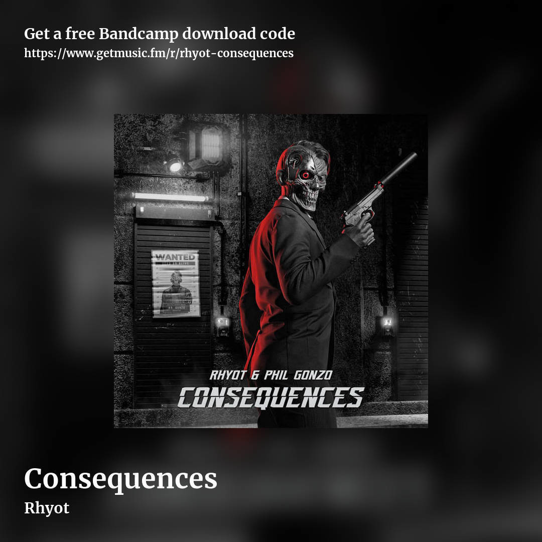 Consequences by Rhyot, square promo share image