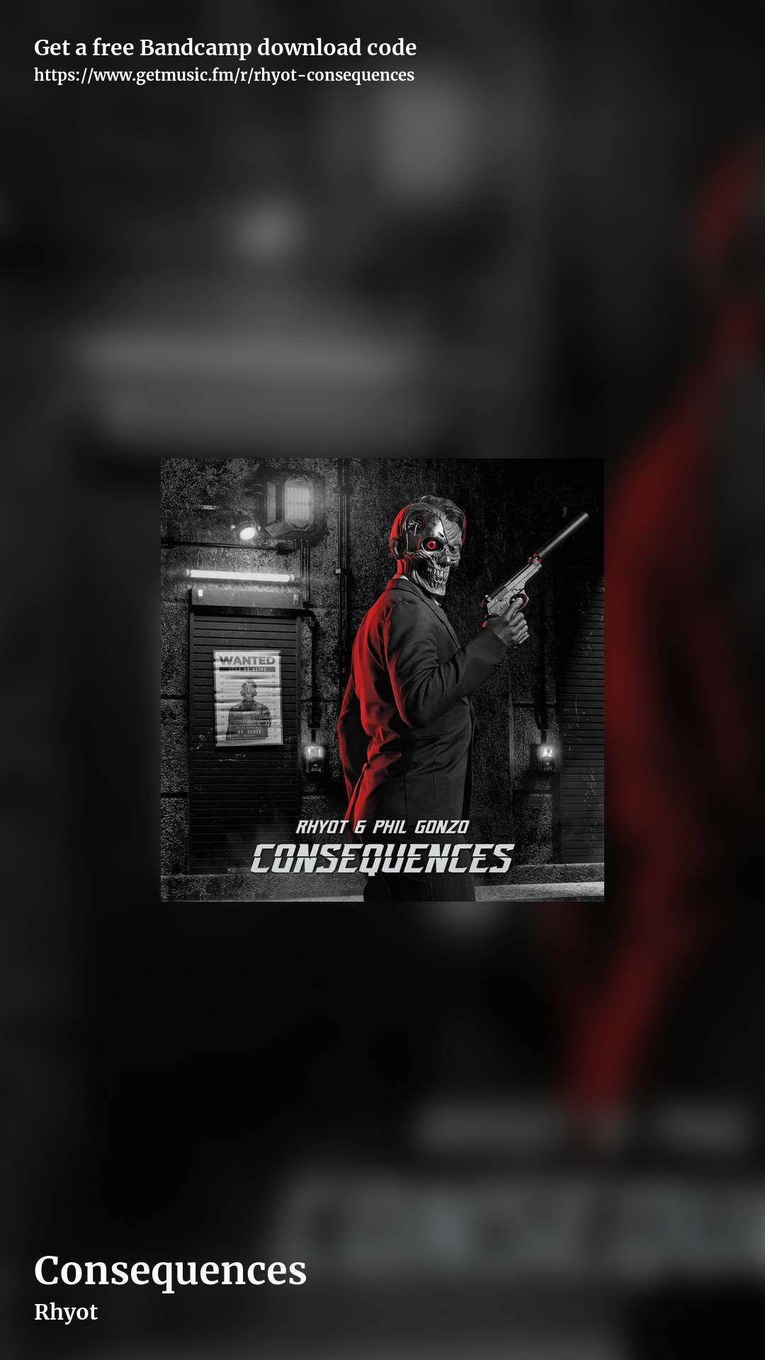 Consequences by Rhyot, story promo share image