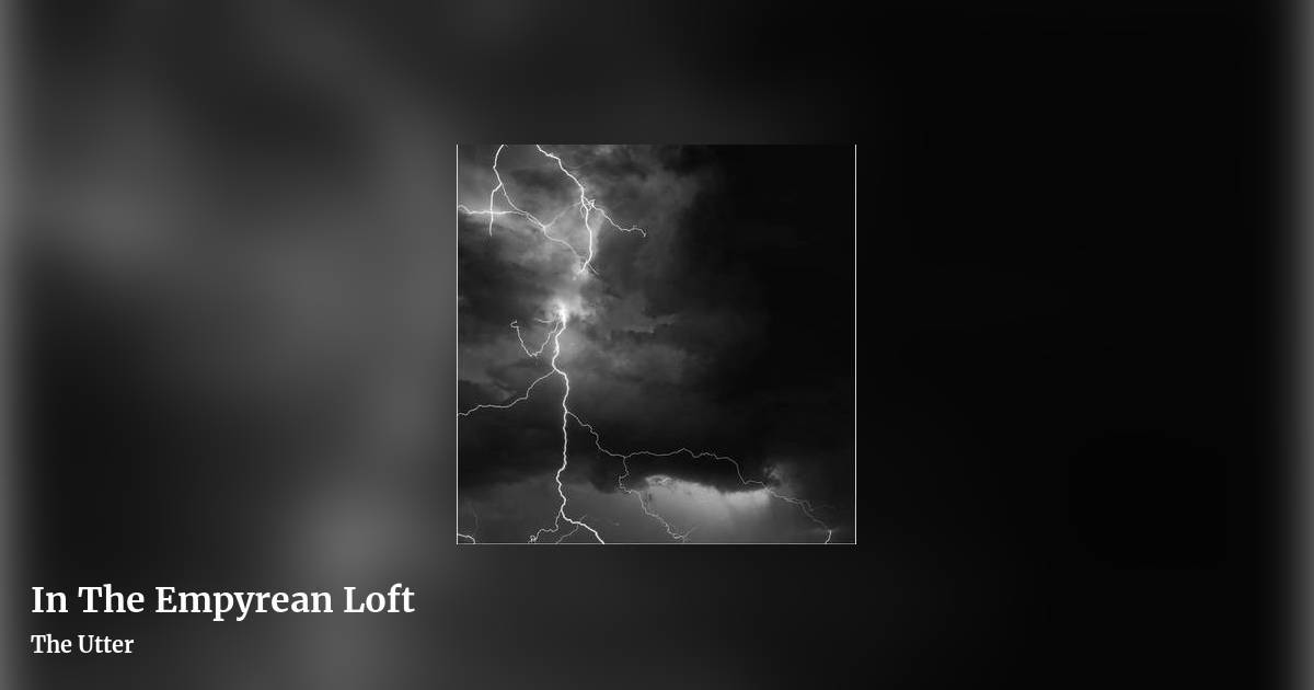 In The Empyrean Loft by The Utter, landscape clean share image