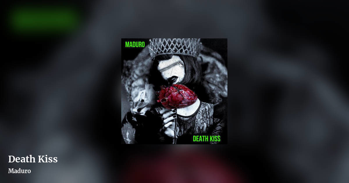 Death Kiss by Maduro , landscape clean share image