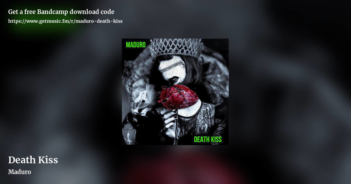 Death Kiss by Maduro , landscape promo share image