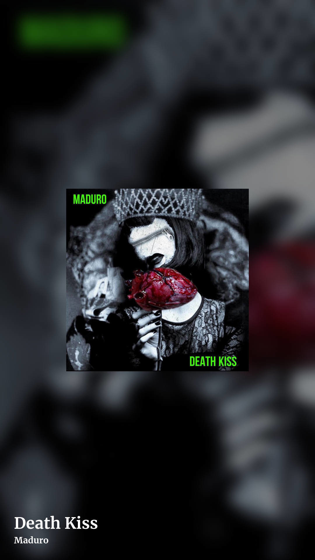 Death Kiss by Maduro , story clean share image